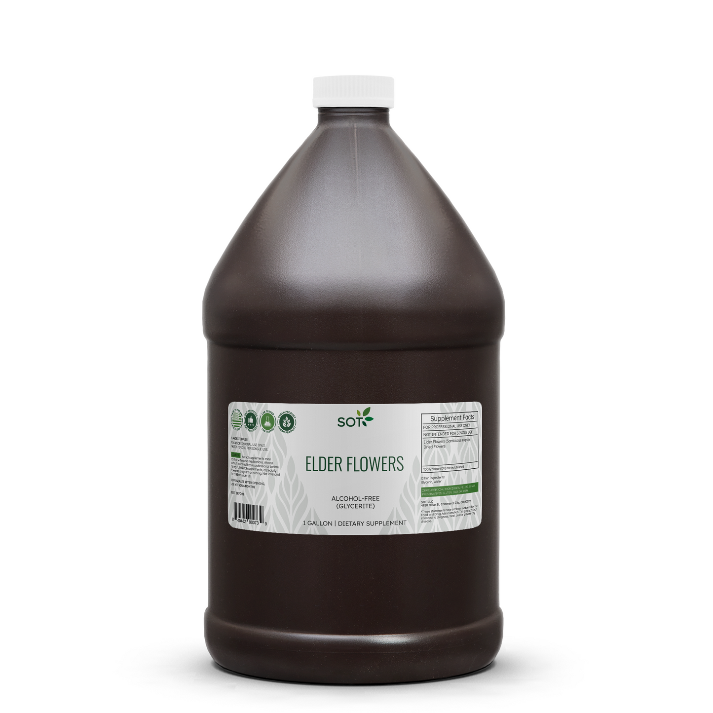Elder Flowers Gallon