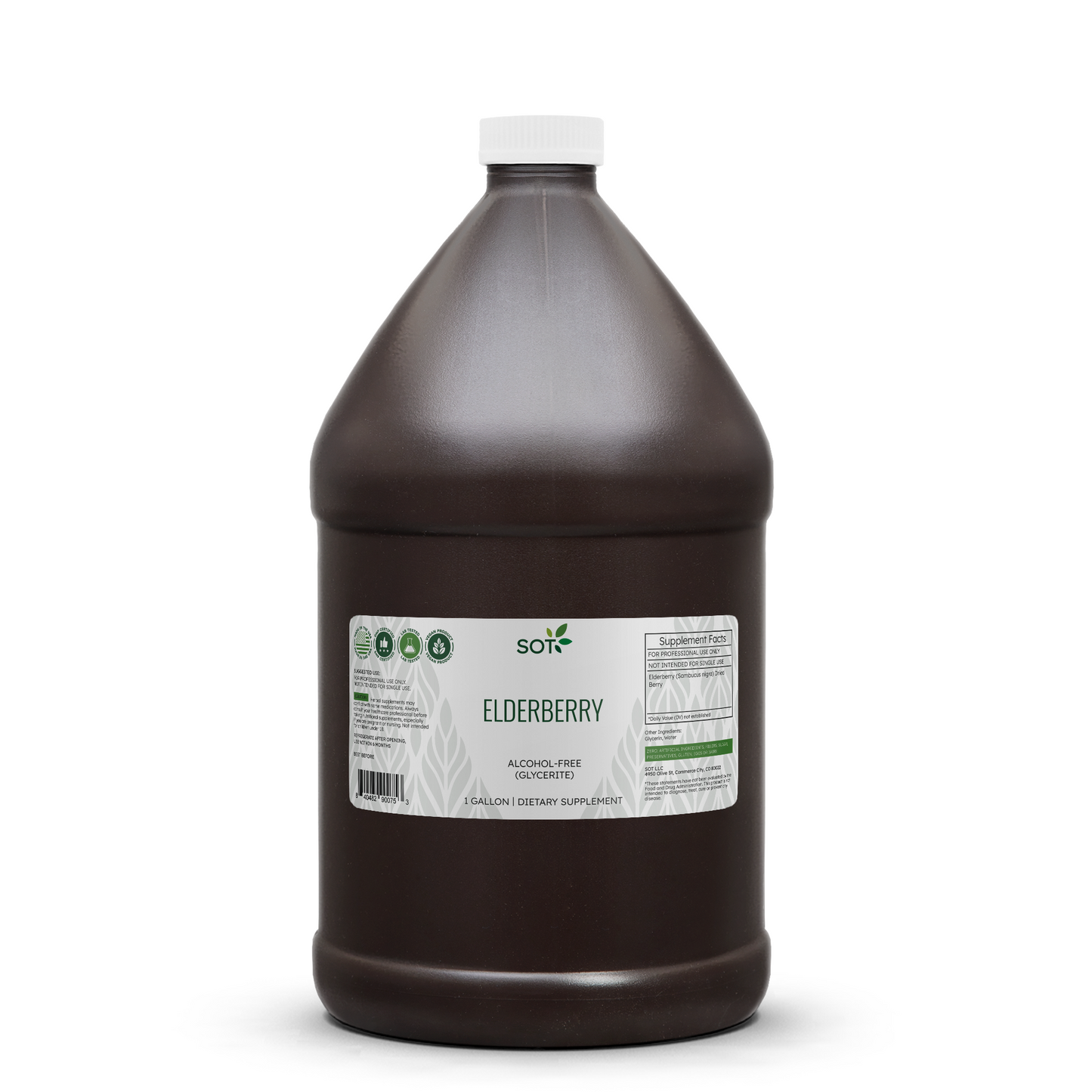 Elderberry Gallon
