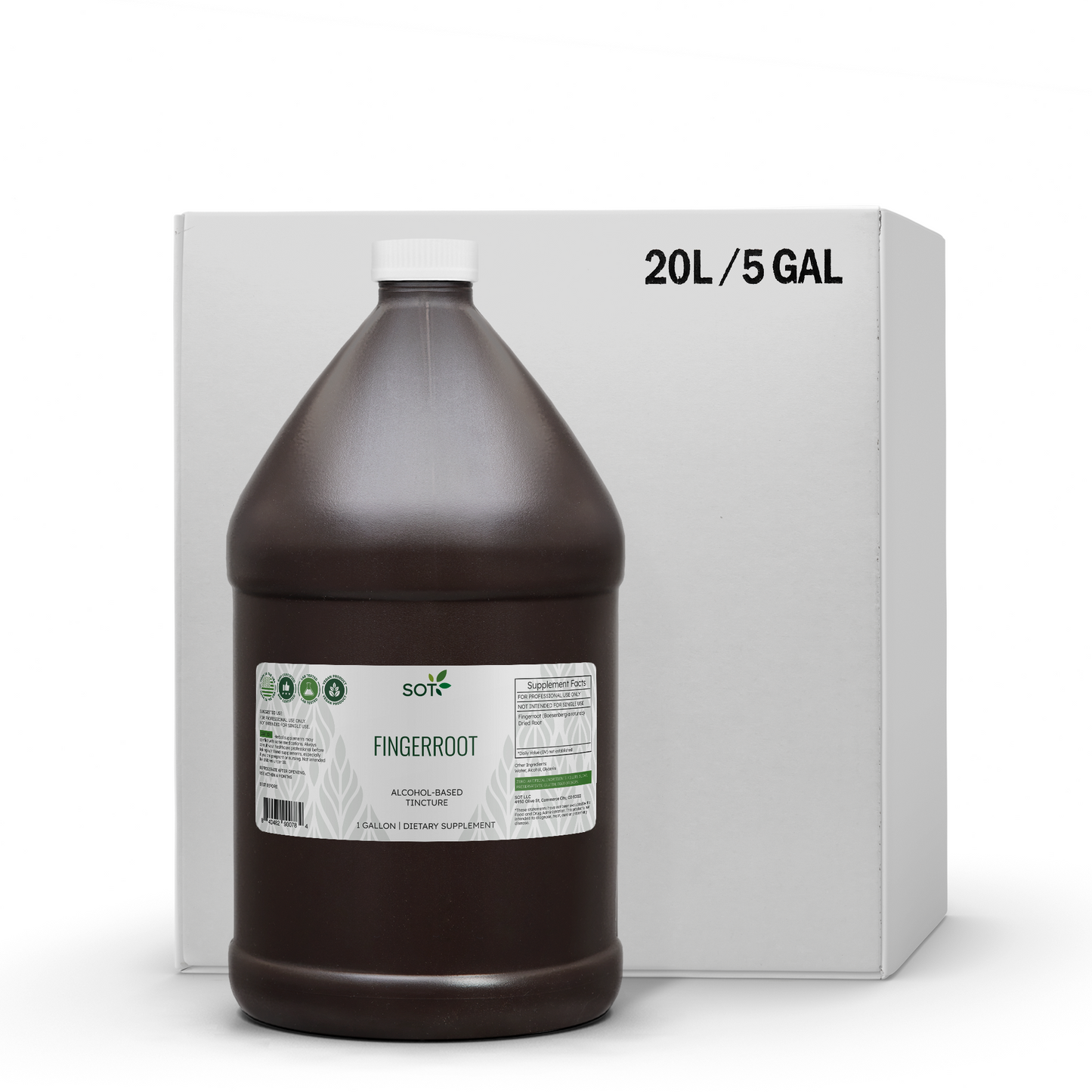 Fingerroot Gallon