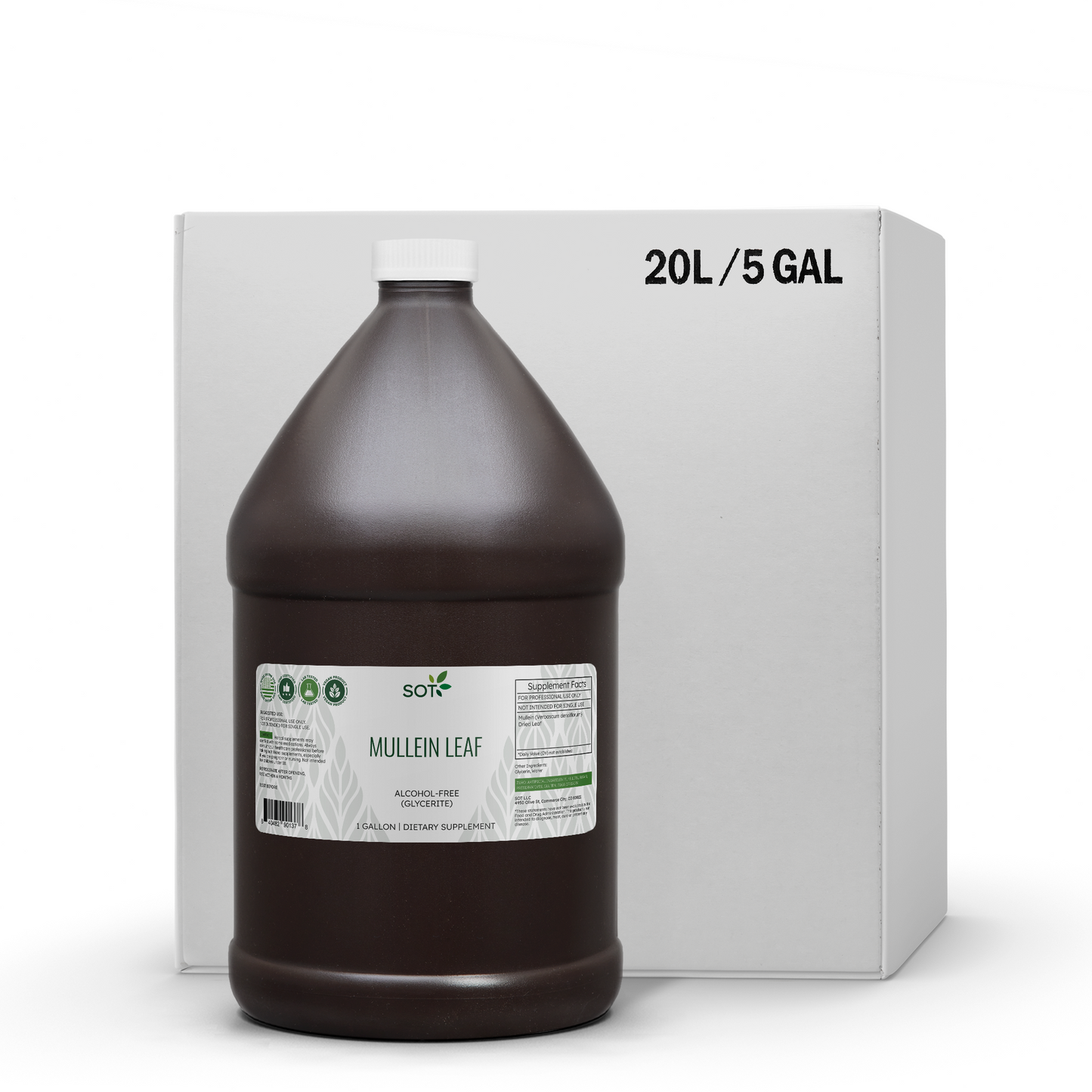Mullein Leaf Gallon