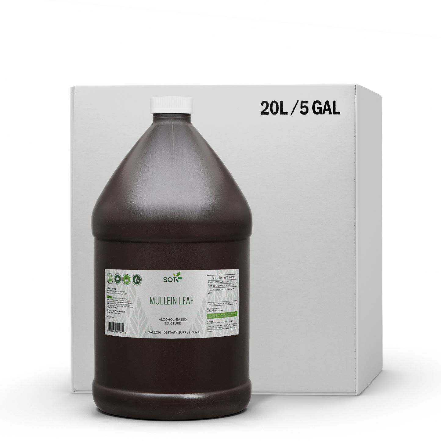 Mullein Leaf Gallon