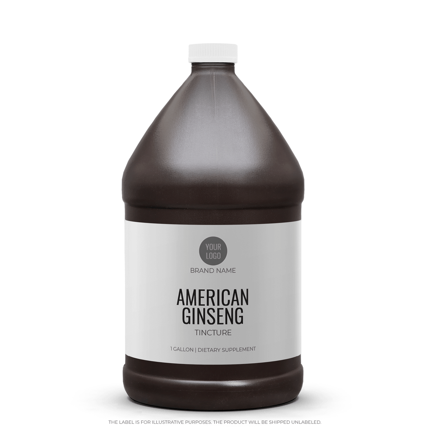 American Ginseng Gallon