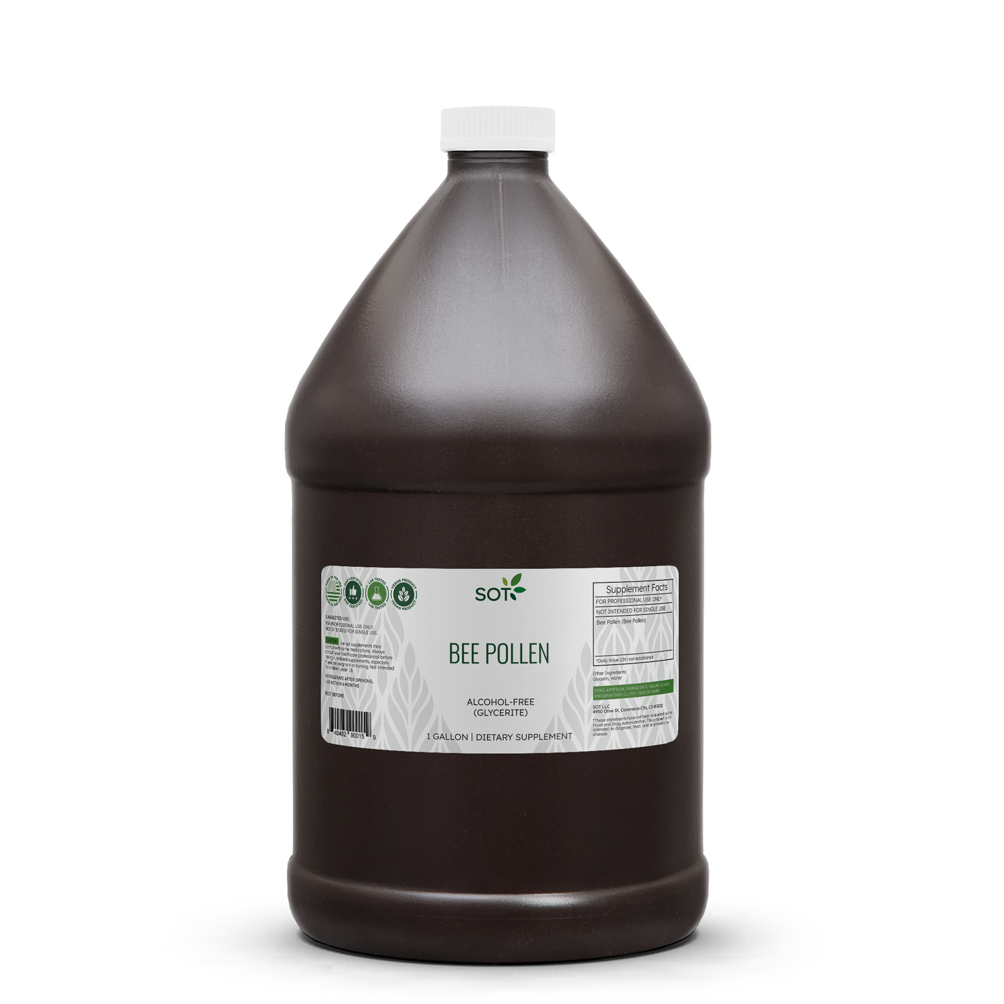 Bee Pollen Gallon