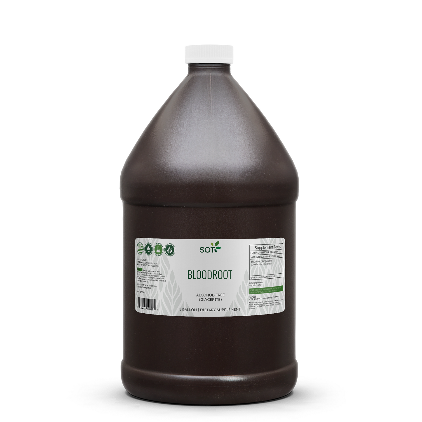 Bloodroot Gallon