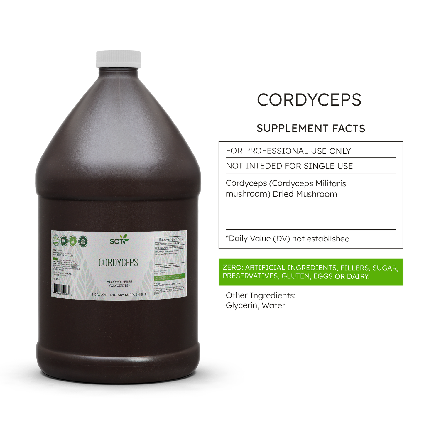Cordyceps Gallon