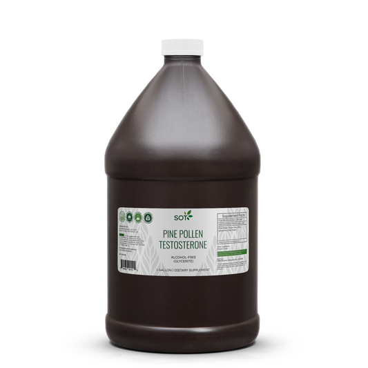 Pine Pollen Testosterone Gallon