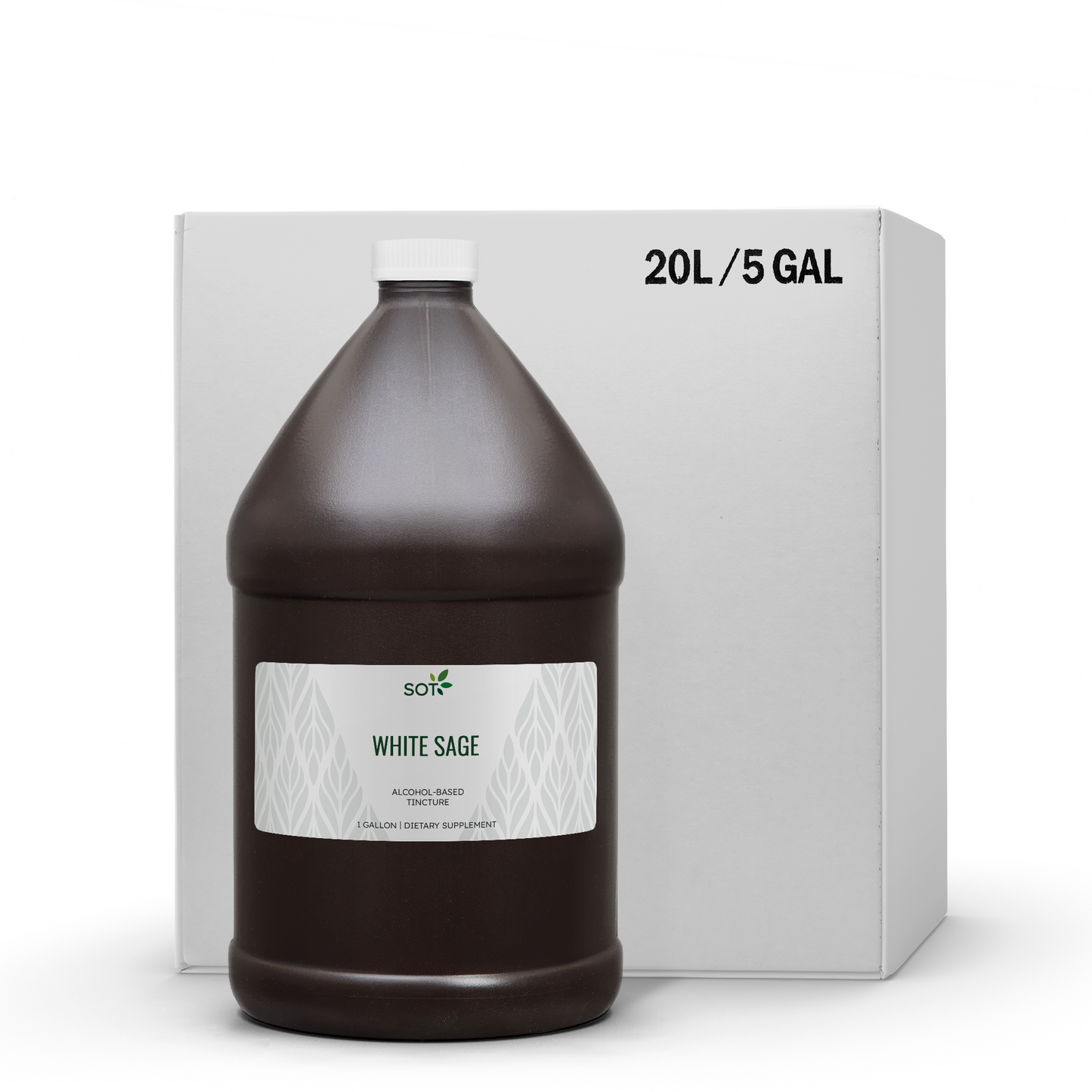 White Sage Gallon
