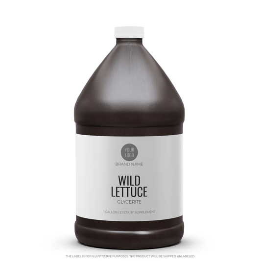 Wild Lettuce Gallon